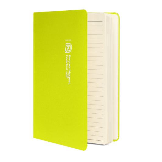 Dreamzilla Hardcover Bound Notebook Open
