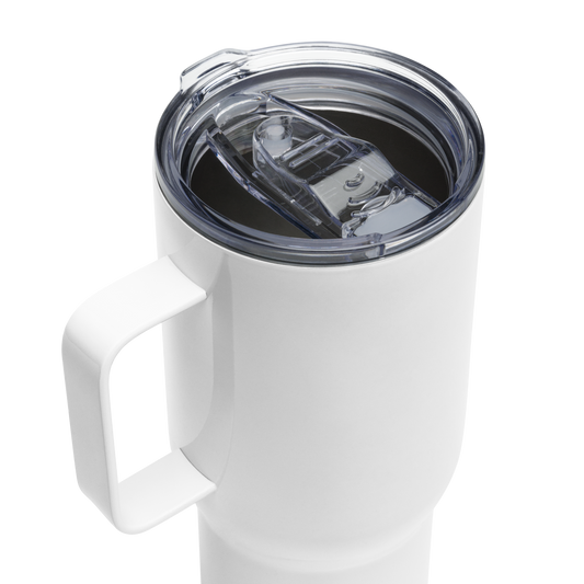 Top lid of Dreamzilla Travel Mug with Handle