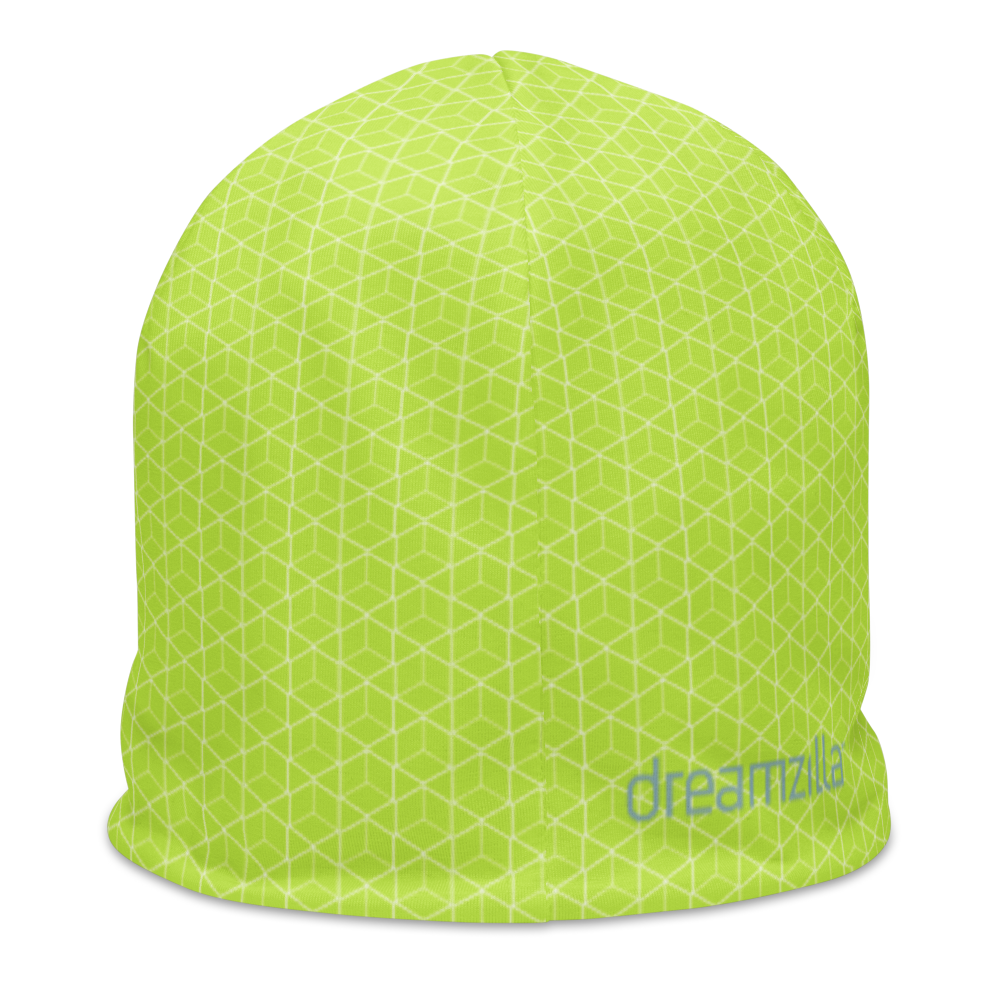 Back of Greenie Beanie