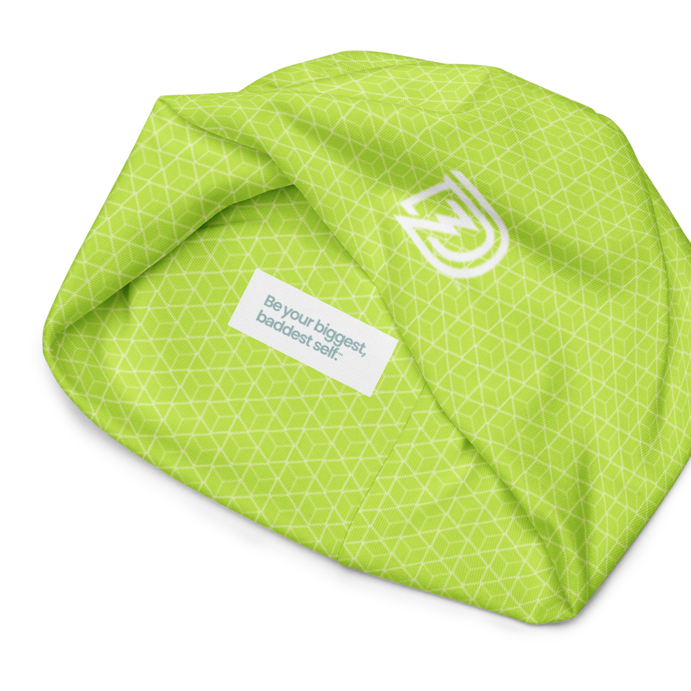 Inside Label of Greenie Beanie
