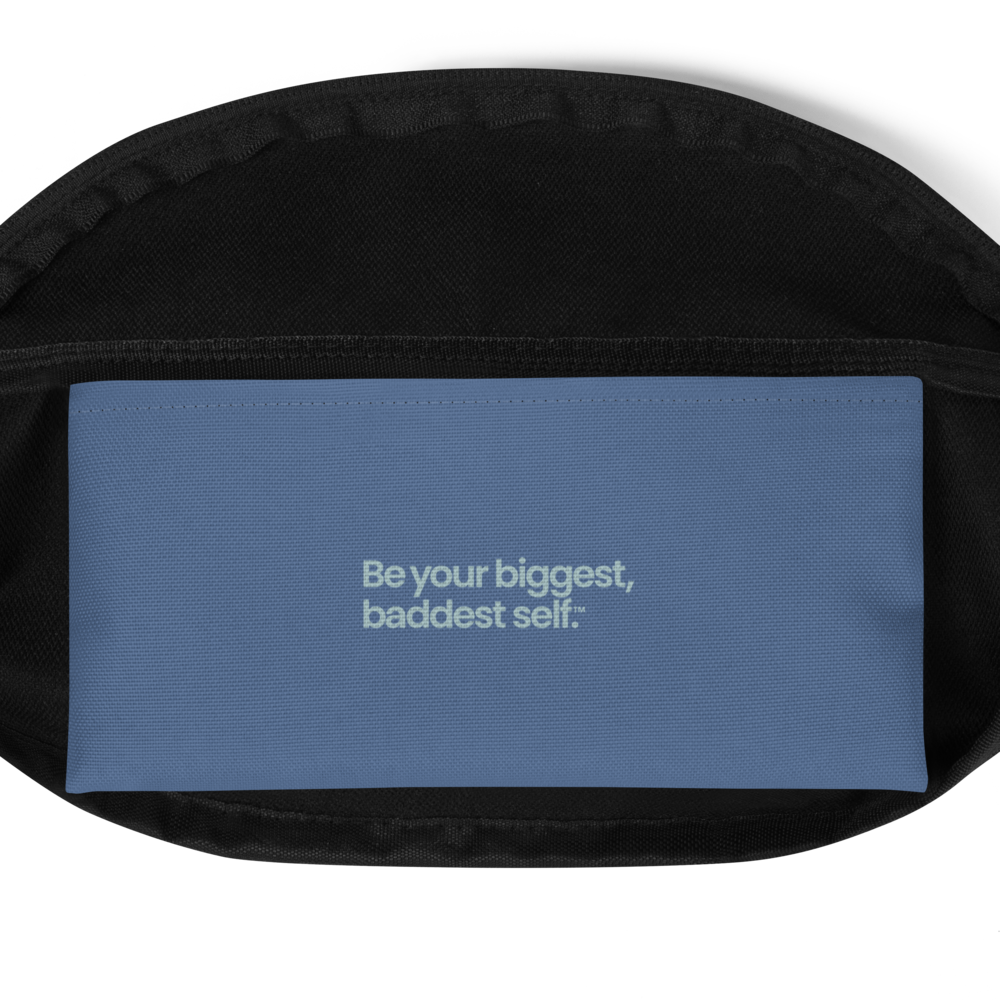 Inside of Dreamzilla Fanny Pack