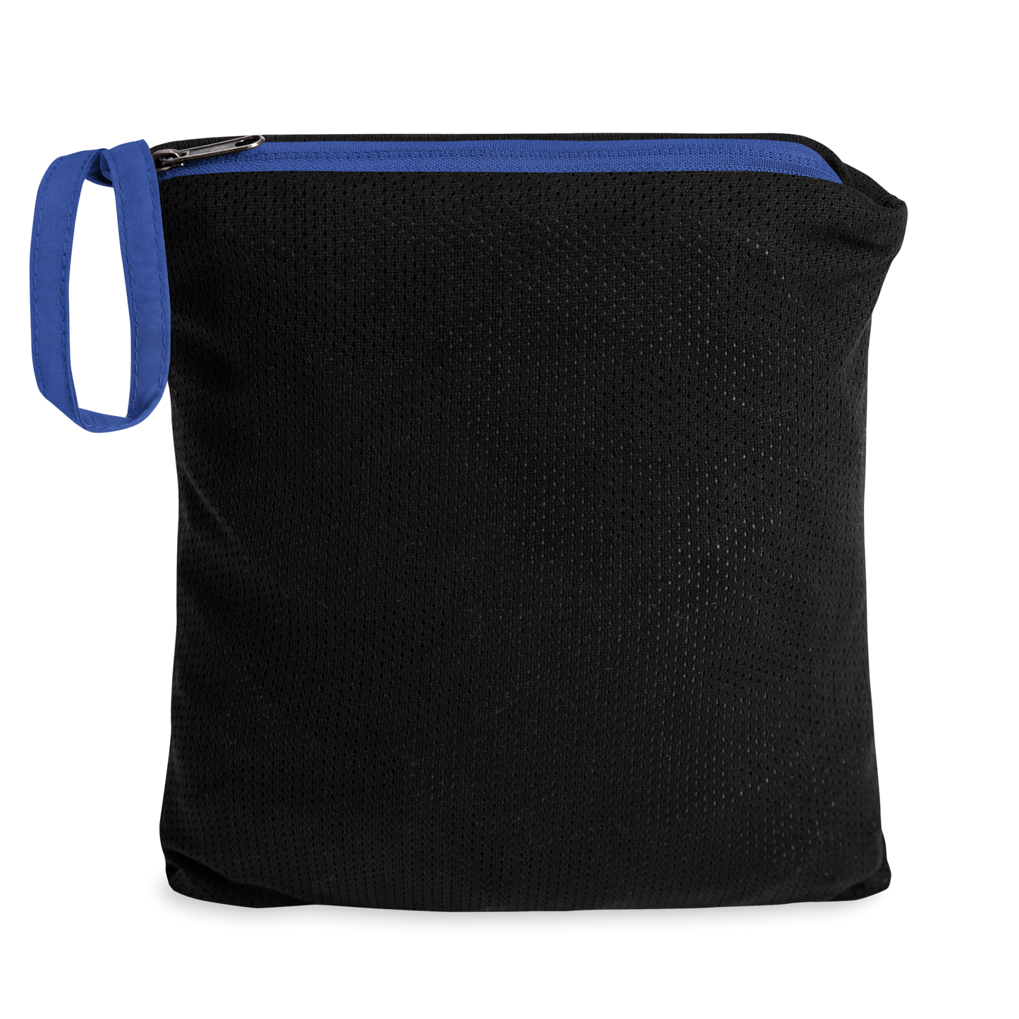Packed up Embroidered Champion Packable Jacket in Royal Blue