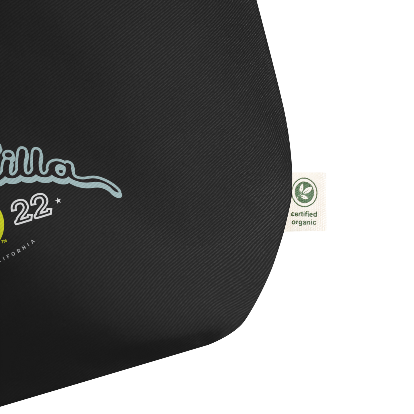 Details of Team Zilla Large Eco-Friendly Tote in Black
