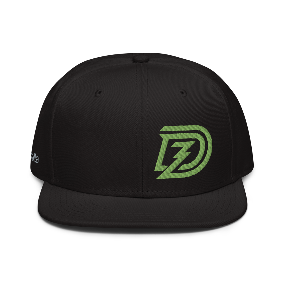 DZ Snapback in Black