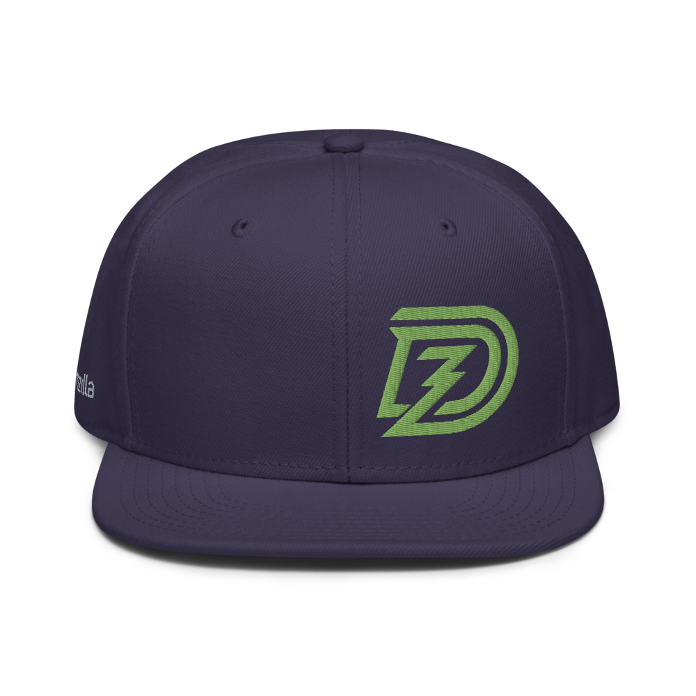 DZ Snapback in Navy Blue