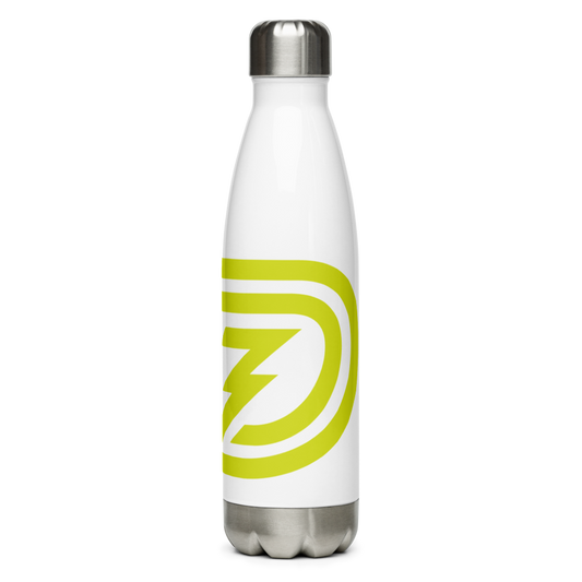 Stainless Steel Water Bottle in White