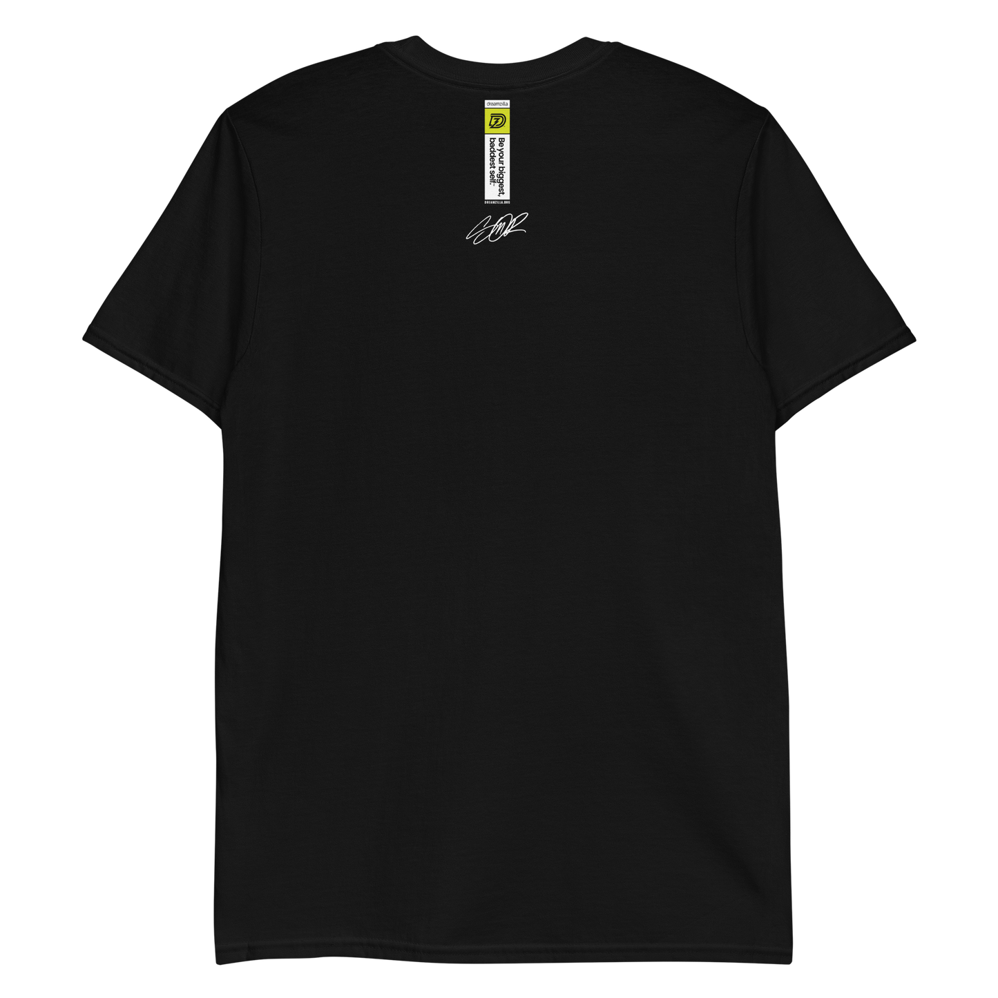 Back of Graffiti Wildstyle 2 by Sanitor Unisex Short Sleeve Tee in Black