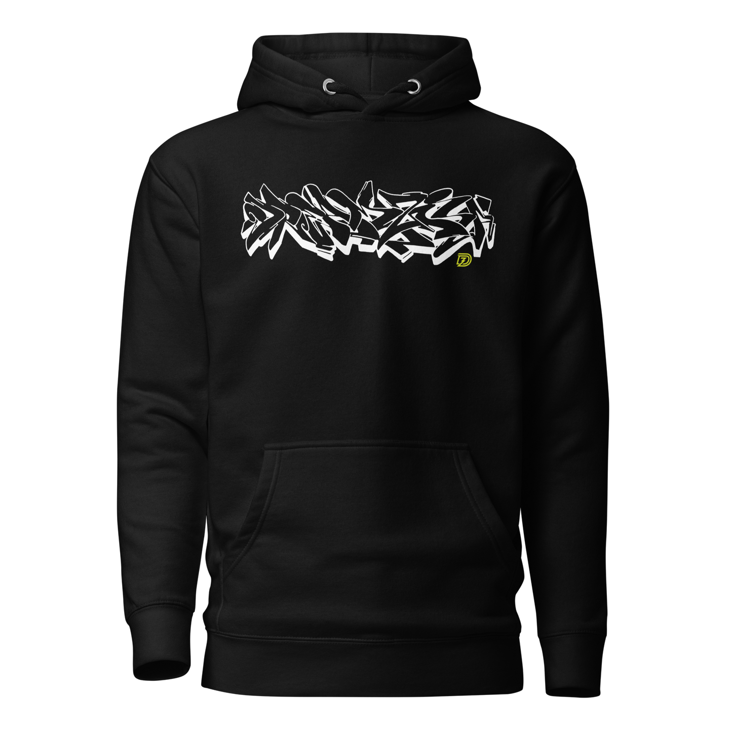 Graffiti Wildstyle 2 by Sanitor Unisex Hoodie in Black