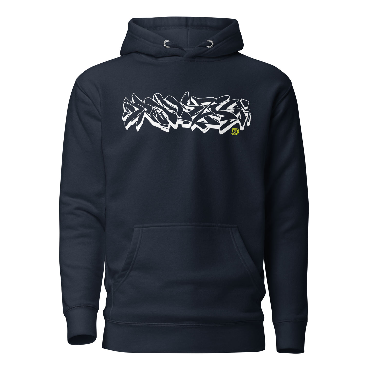 Graffiti Wildstyle 2 by Sanitor Unisex Hoodie in Navy