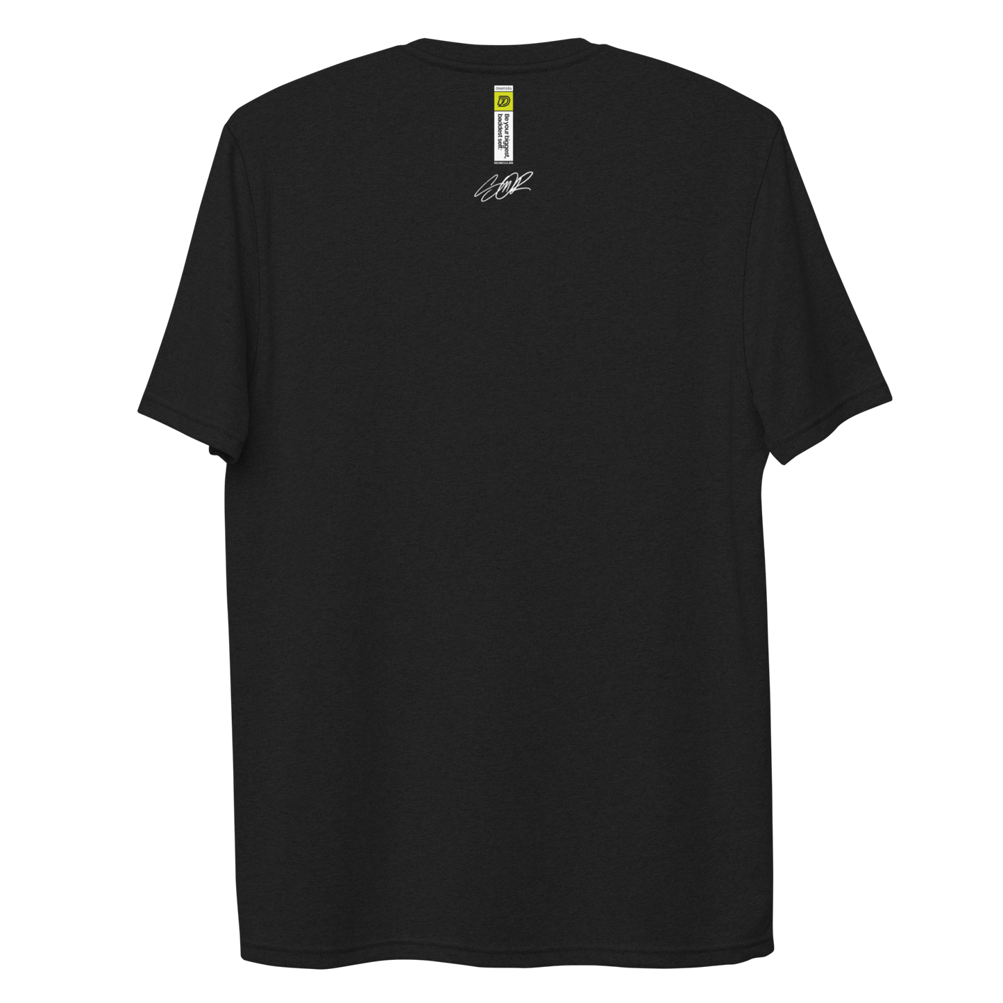 Back of Graffiti Wildstyle 2 by Sanitor Unisex Recycled Short Sleeve Tee in Black