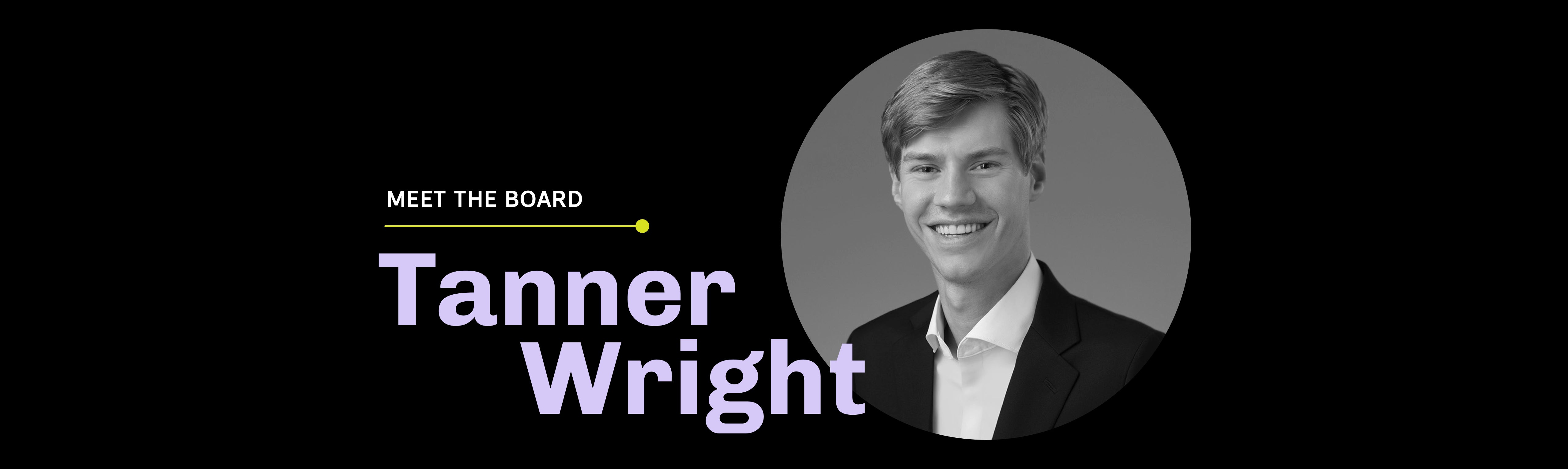 Reflections on Growth and Community: Tanner Wright