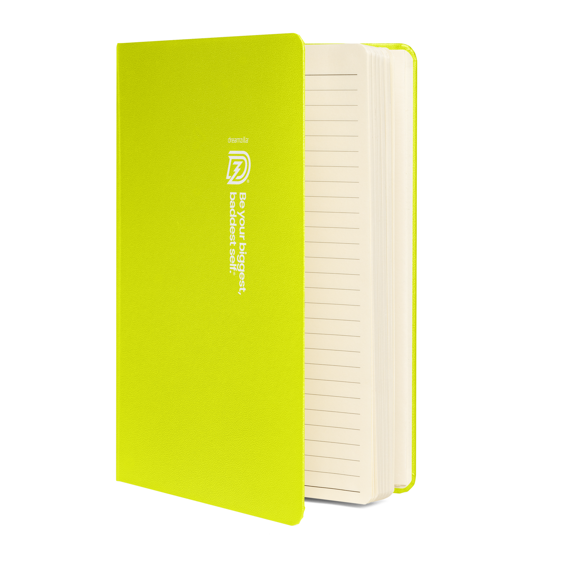 Dreamzilla Hardcover Bound Notebook Open