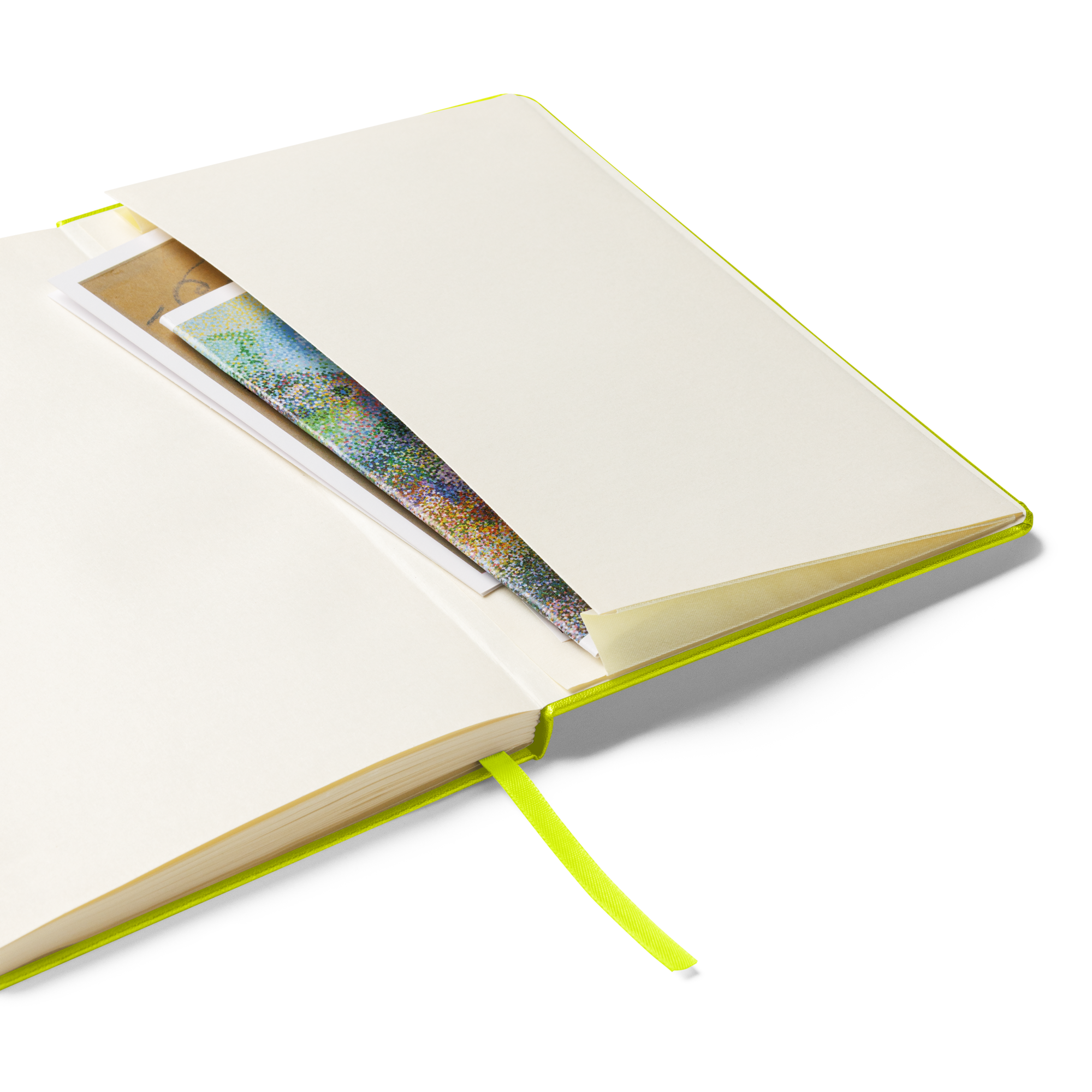 Dreamzilla Hardcover Bound Notebook Back Pocket