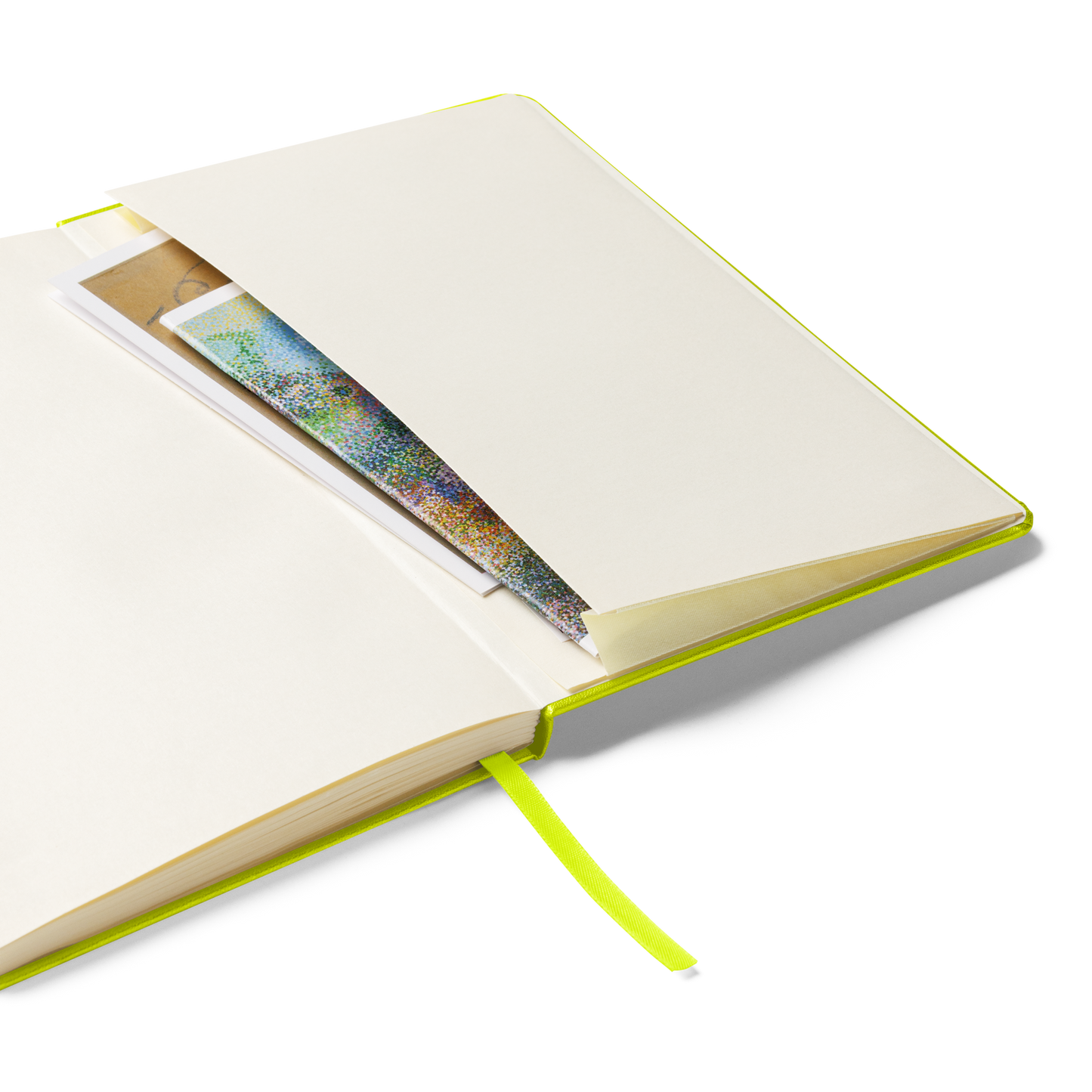 Dreamzilla Hardcover Bound Notebook Back Pocket