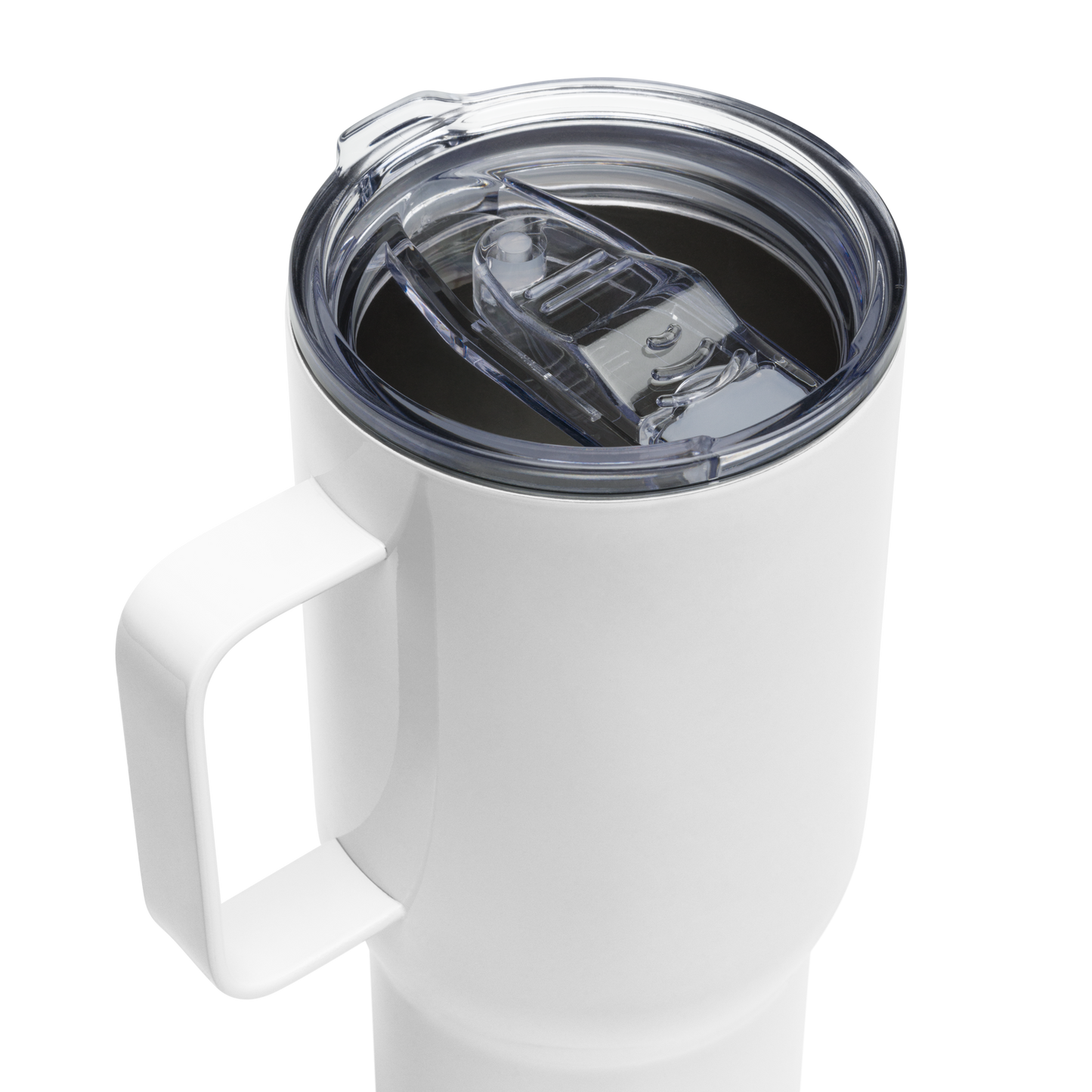 Top lid of Dreamzilla Travel Mug with Handle