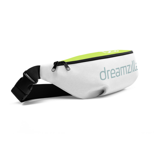 Angled view of Dreamzilla Fanny Pack