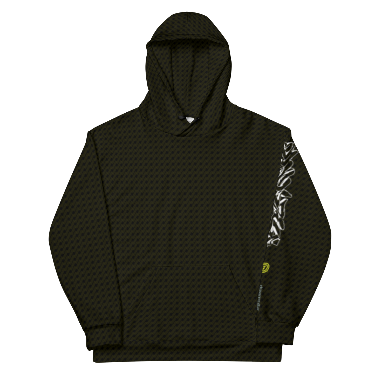 Graffiti Wildstyle by Sanitor Unisex Hoodie with Hood up