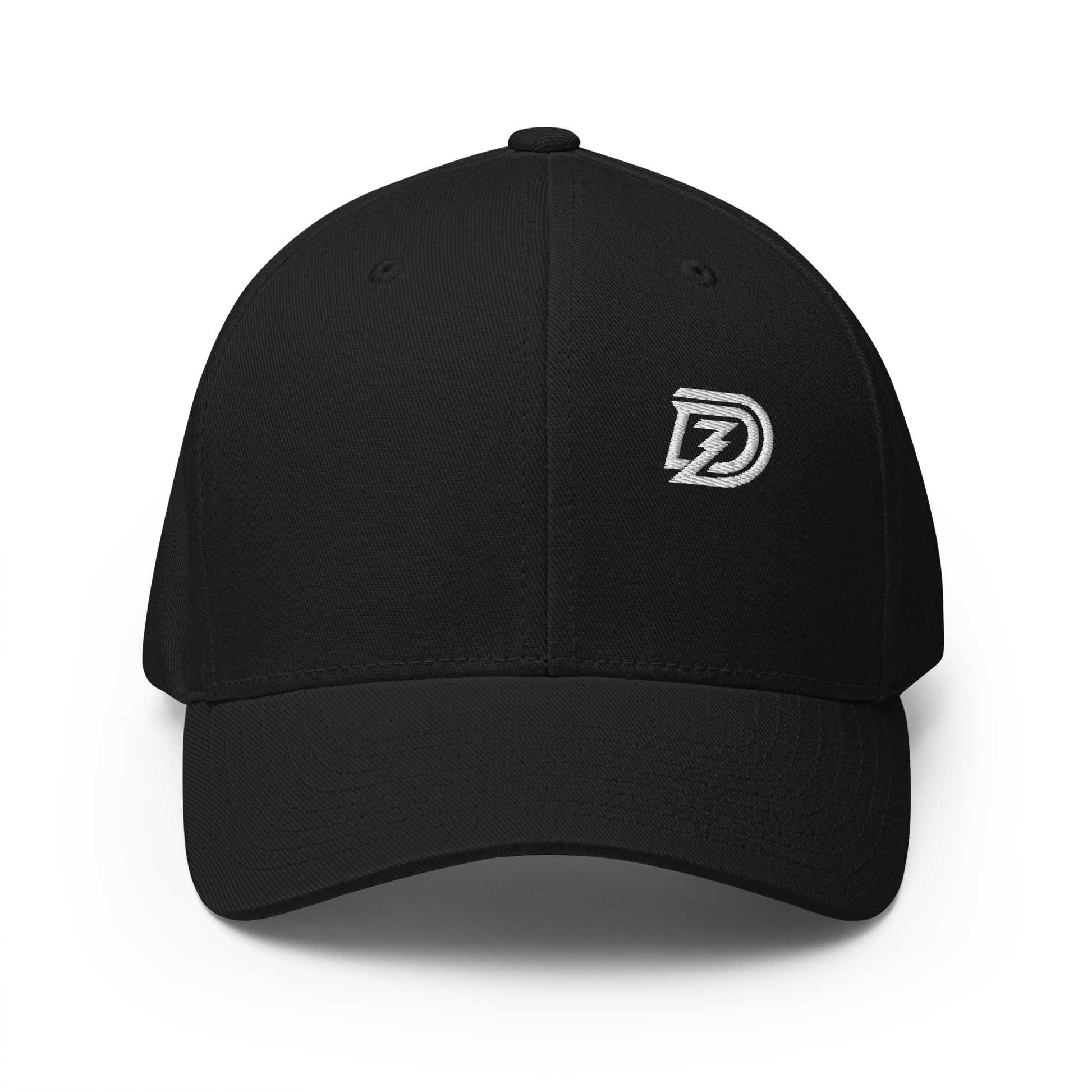 DZ Monochrome Flexfit Cap in Black