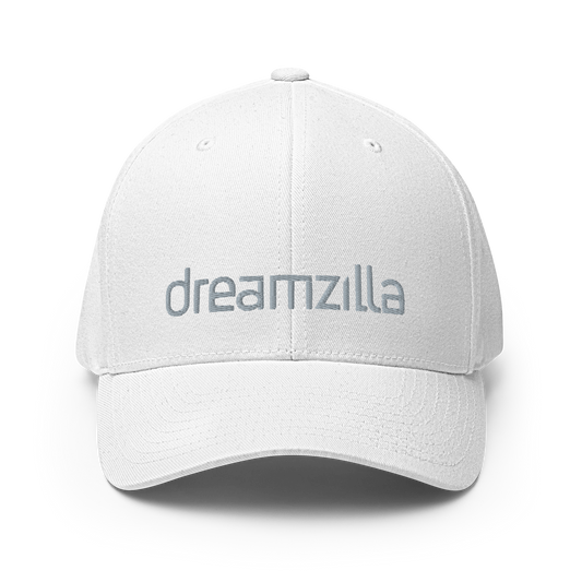 Dreamzilla Flexfit Cap in White