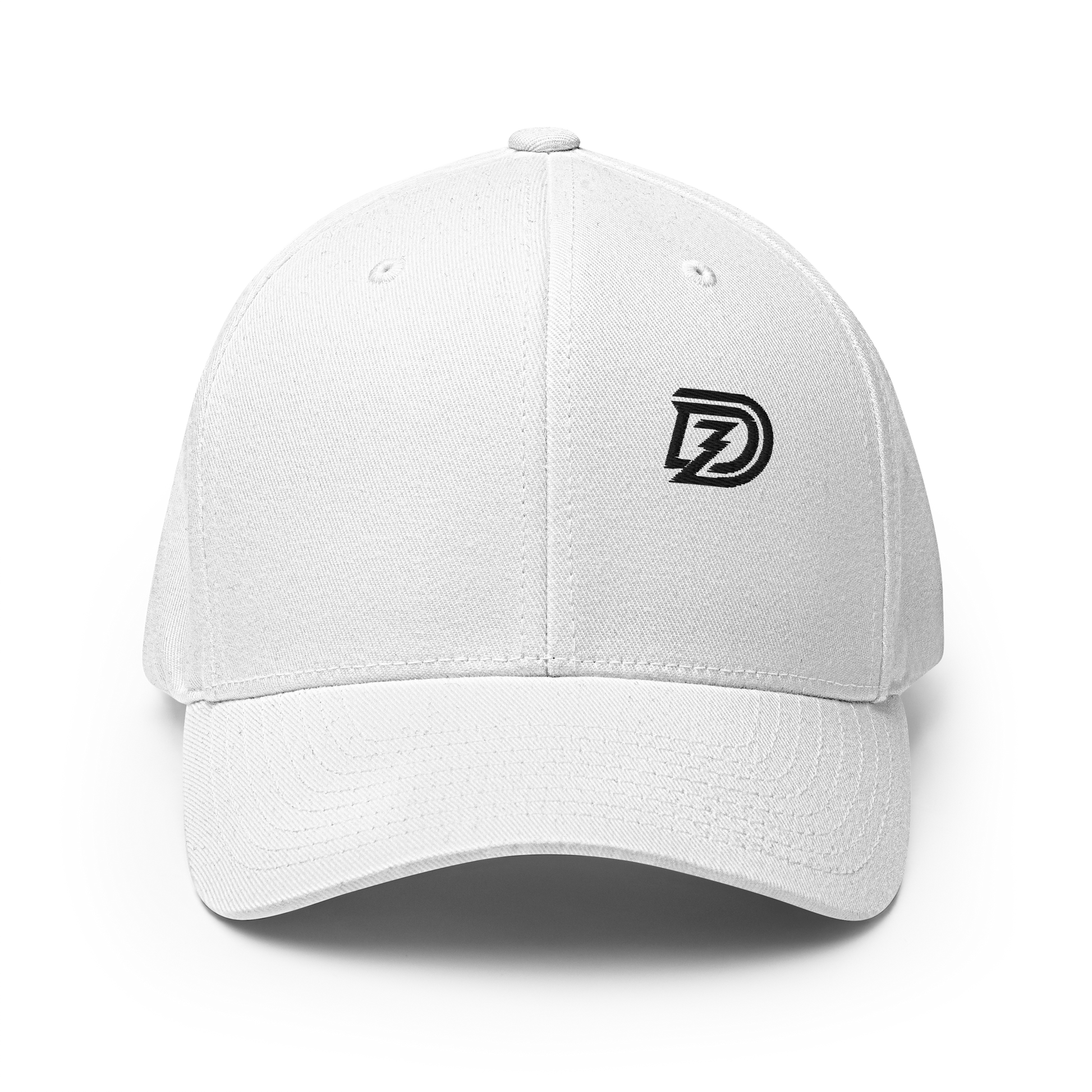 DZ Monochrome Flexfit Cap in White