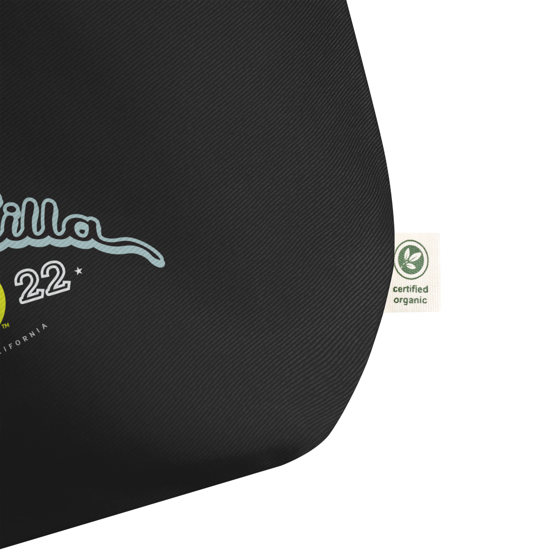 Details of Team Zilla Large Eco-Friendly Tote in Black