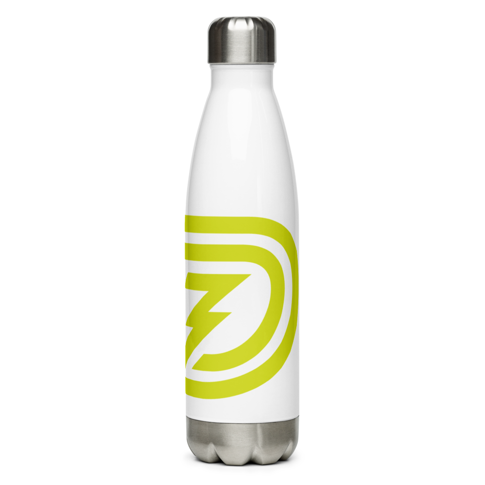 Stainless Steel Water Bottle in White