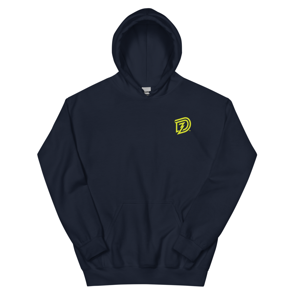 DZ Unisex Hoodie in Navy