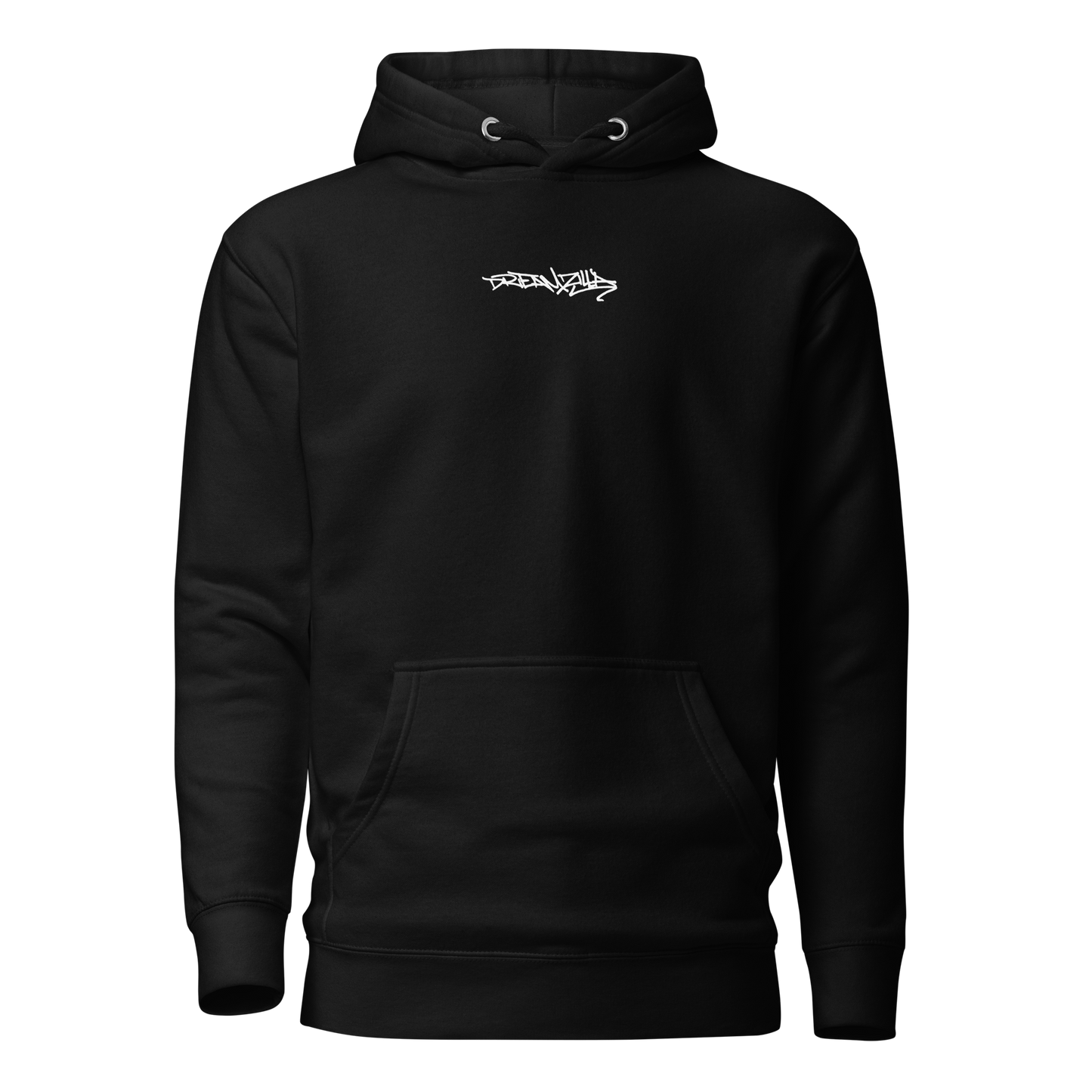 Graffiti Tag+Wildstyle by Sanitor Unisex Hoodie in Black