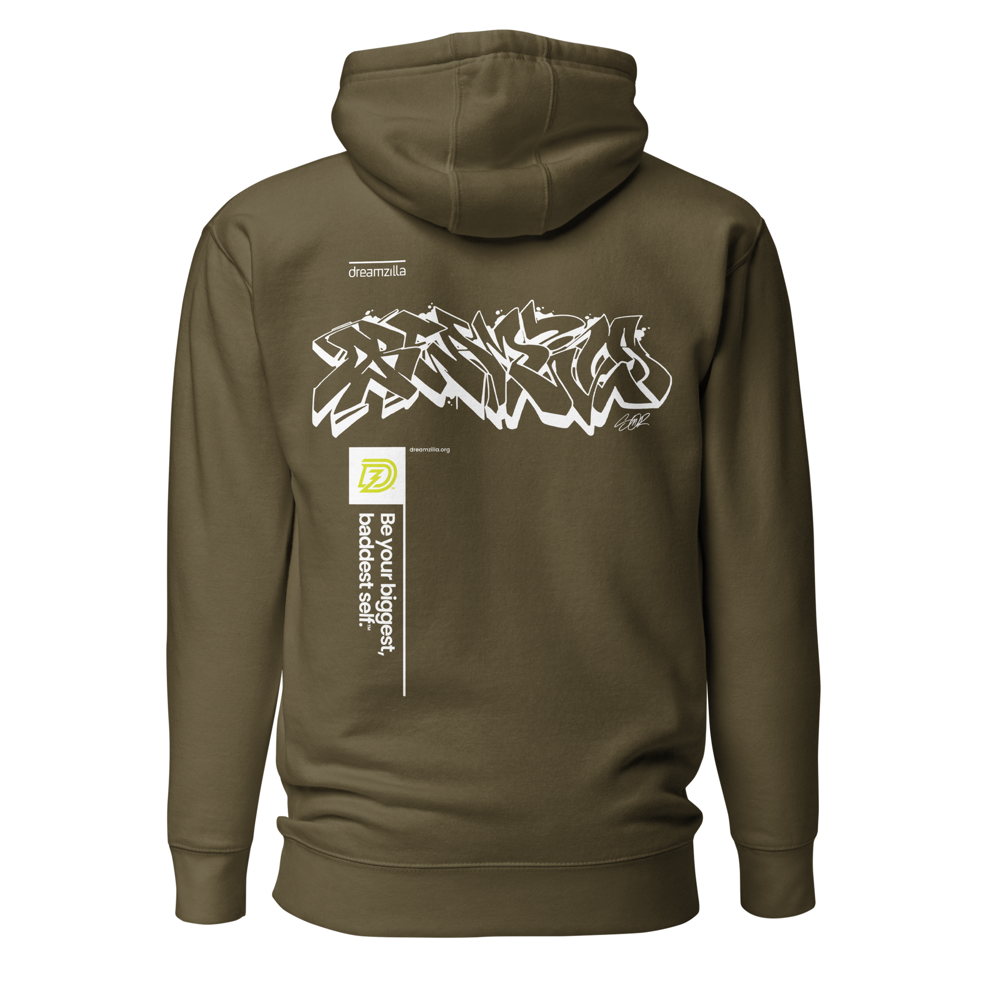 Graffiti Tag+Wildstyle by Sanitor Unisex Hoodie – Dreamzilla