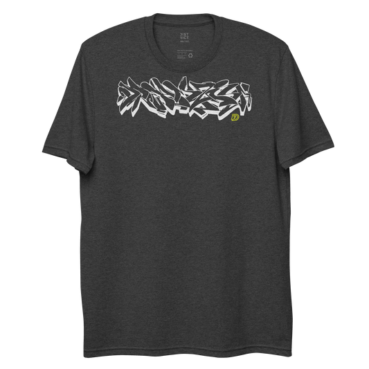 Graffiti Wildstyle 2 by Sanitor Unisex Recycled Short Sleeve Tee in Charcoal Heather