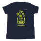 Big and Bad - Youth Short Sleeve T-Shirt in Navy