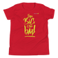 Big and Bad - Youth Short Sleeve T-Shirt in Red